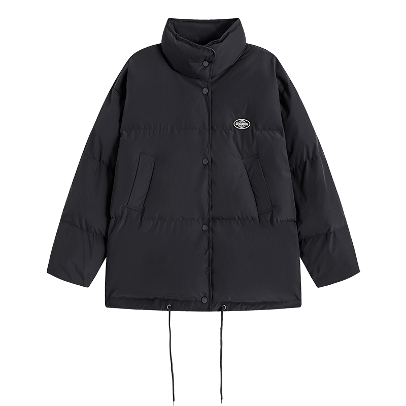 数据【已出货】90绒加厚学院风抽绳羽绒服MMJ3111-P255-K398,女装羽绒服,浙宝233