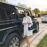 后背镂空新型浮雕面料连衣裙MMJ1058P85控价138已出货，女装连衣裙，浙宝233
