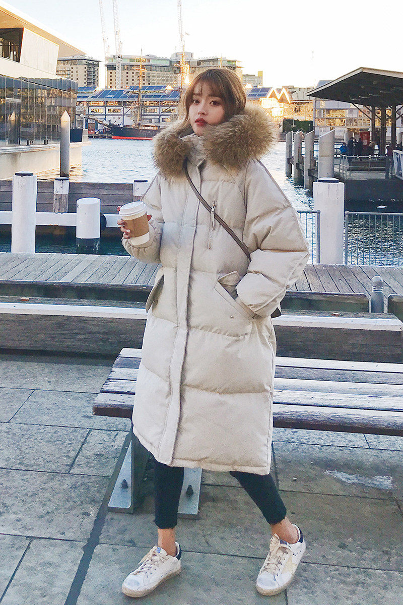 主推冬装新款大毛领后背复式长棉衣MMJ818P190控价268已出货,女装棉衣/棉服,浙宝233
