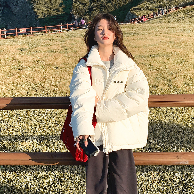 现货90绒4色背带羽绒服MMJ6618-原P265-K418新绒P290-K445，女装羽绒服，浙宝233