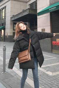 现货！ 中长款韩版面包服棉衣外 MMJ168 P145 控价218图片
