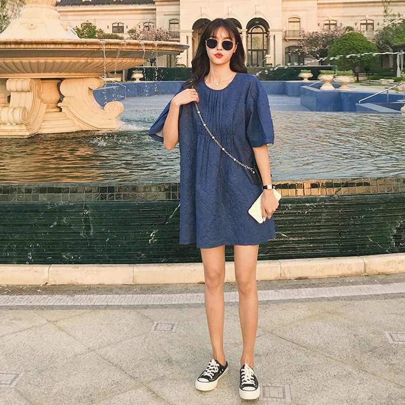 现货浮雕面料后背镂空连衣裙MMJ1058P85控价138,女装连衣裙,浙宝233