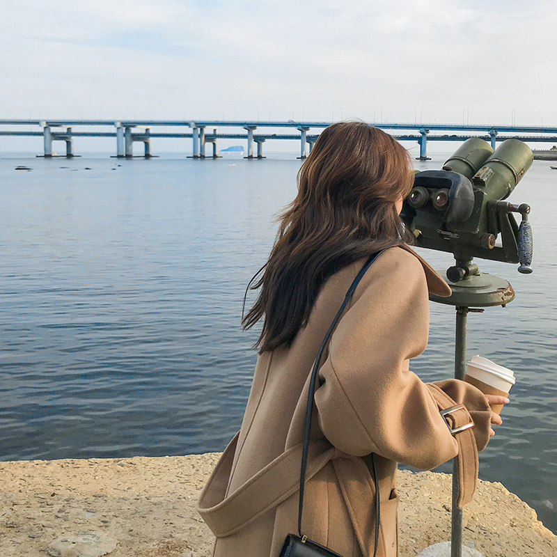 2020主推冬装毛呢大衣外套MMJ1617P165控价258加厚P175控价278，女装毛呢外套，浙宝233