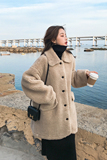 2020主推冬装新款韩版羊羔毛外套MMJ1616P165控价248已出大货，女装短外套，浙宝233