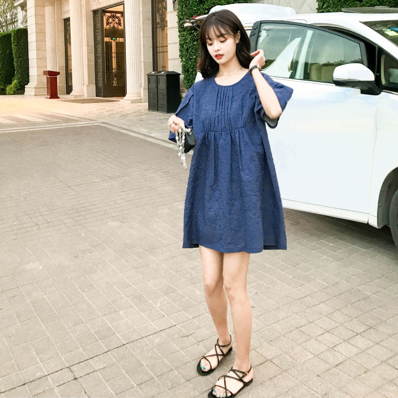 现货浮雕面料后背镂空连衣裙MMJ1058P85138,女装连衣裙,浙宝233