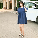 现货浮雕面料后背镂空连衣裙MMJ1058P85138，女装连衣裙，浙宝233