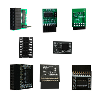 Tpm2 SLI TPM安全模块 受信任 ASROCK华擎 SPI 平台 TPM2.0