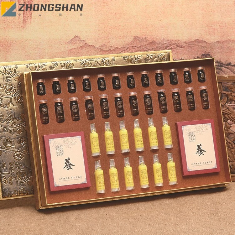 身体按摩保养药油舒缓全身通经络美容院发热精油养生套盒