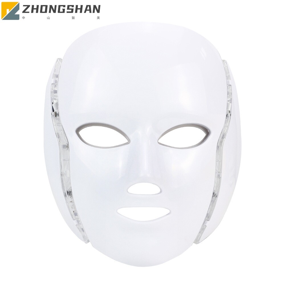 美容仪家用光子美白嫩肤仪排灯面罩器材 光子嫩肤仪祛痘光疗面罩