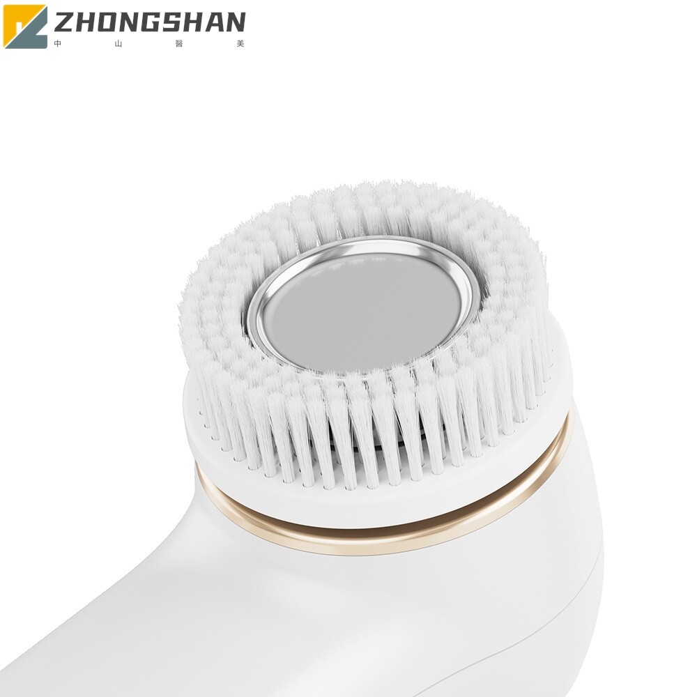 超声波导入洁面仪精华导入电动洁面刷毛孔清洁器家用洗脸刷美容仪