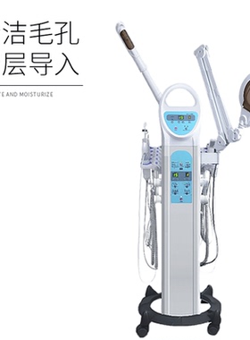 日式9in1综合仪9合一皮肤管理仪面部清洁导入美容院祛痘提升