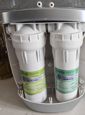 立升净水器通用滤芯LH5-2型超滤伴侣LU5-CU-3A阻垢活性炭保安器
