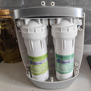 立升净水器通用滤芯LH5-2型超滤伴侣LU5-CU-3A阻垢活性炭保安器