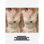 Lazy Didi天鹅缪斯 200g绒面里布提花立体蕾丝上衣加绒蛋糕长纱裙