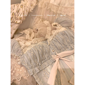 15新品 肌理碎花泡泡袖 上衣 特调 Lazy 春季 Didi花与爱丽丝