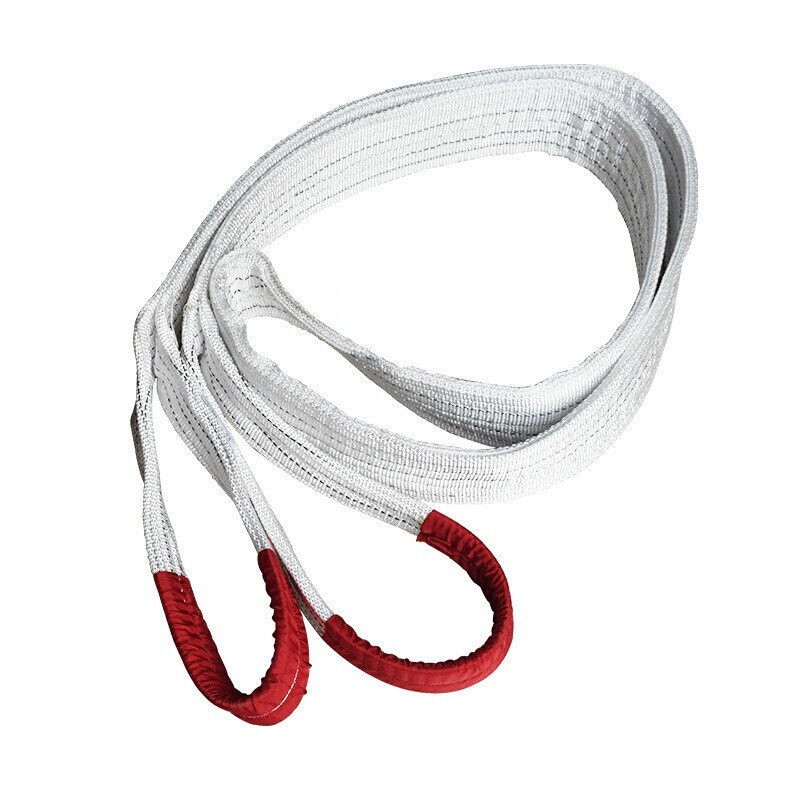 起重工业吊带吊货双扣吊车吊绳3吨5吨10米10吨1吨2吨拖车绳子2吨8