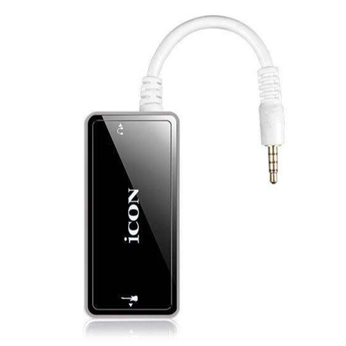 iCON/艾肯 iPlug G iOS电吉他/贝斯录音接口支持iPhone/iPad/iPod