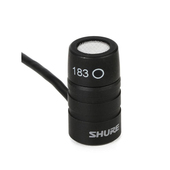 185无线领夹话筒 Shure 184 WL183 麦克风配PGX14SLX14ULX14 舒尔