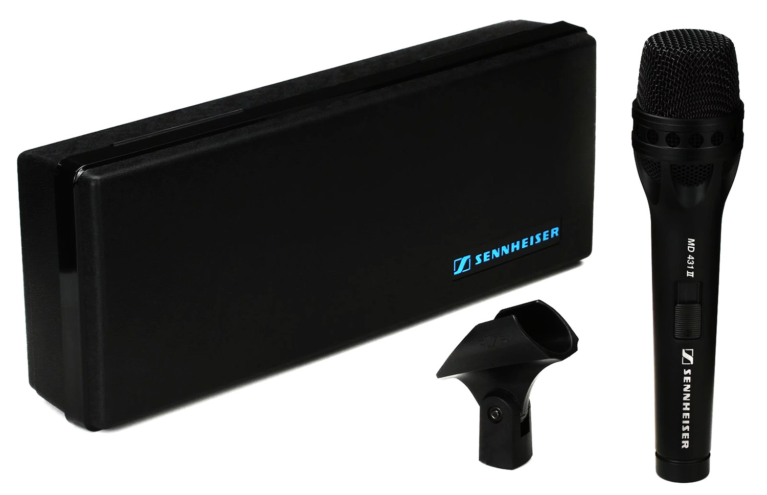 SENNHEISER/森海塞尔 MD 431 II 超心型动圈话筒麦克风录音棚舞台
