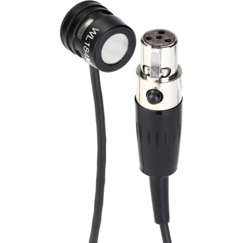 Shure/舒尔 WL184m 无线超心形领夹话筒麦克风咪头