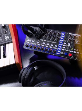 ZOOM LiveTrak L6max 12路便携数字调音台声卡多轨录音机直播播客