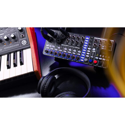 ZOOM LiveTrak L6max 12路便携数字调音台声卡多轨录音机直播播客