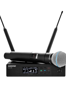 Shure/舒尔 ULXD24/SM58/B58/BETA58/87A 无线手持话筒麦克风正品