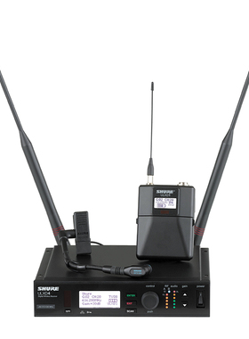 Shure/舒尔 ULXD14/SM35 数字无线头戴耳挂系统话筒/麦克风咪耳机
