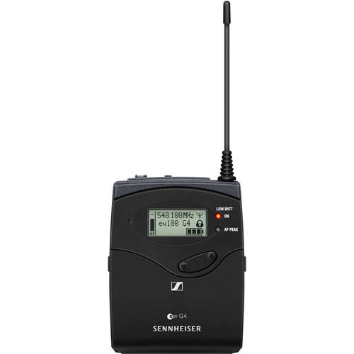 Sennheiser/森海塞尔 SK 100 G4 腰包式无线发射机/器配EW100接收