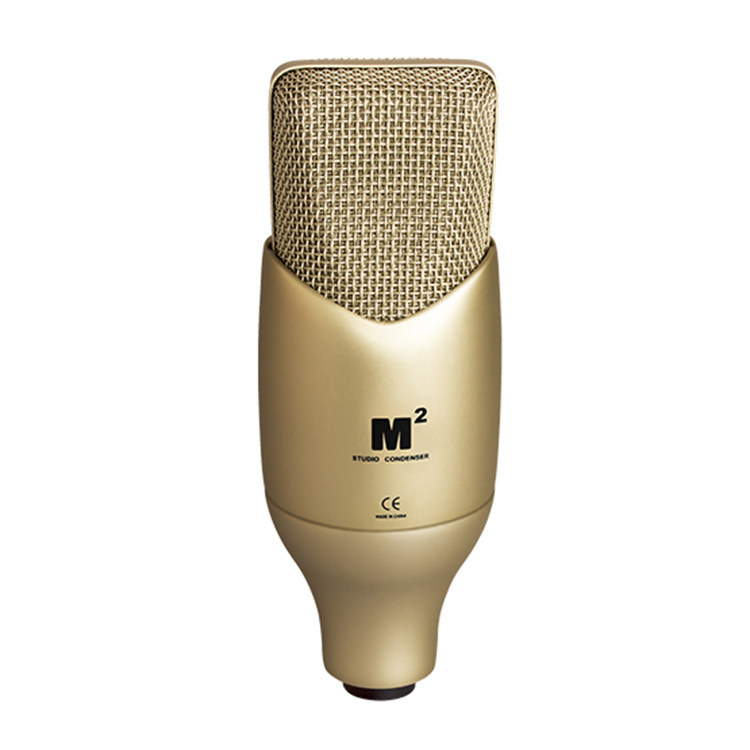 iCON/艾肯 M2 电脑电容麦克风yy话筒大振膜专业录音网络K歌麦