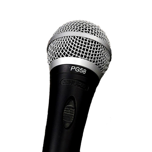 Shure/舒尔 PG58 有线话筒/麦克风演说主唱伴唱演出正品替代PGA58