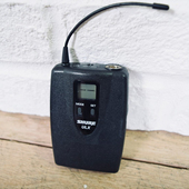 舒尔 器搭配ULXS4 ULX1 发射机 ULXP4接受机器 无线腰包式 Shure