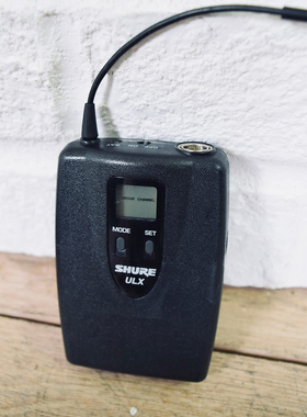 Shure/舒尔 ULX1 无线腰包式发射机/器搭配ULXS4 ULXP4接受机器