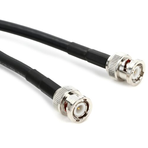 Shure/舒尔 UA825 RG8X/U 同轴天线线缆 - 25英尺