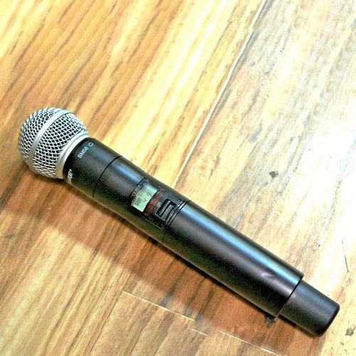 舒尔无线手持话筒接收机麦克风