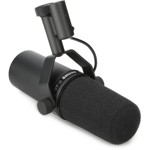 Shure/舒尔 SM7B 动圈心形人声话筒/麦克风