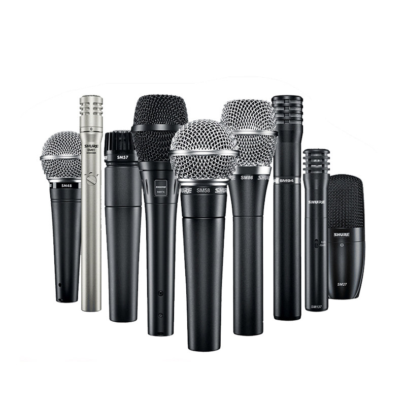Shure/舒尔 SM57/8SM94/SM81/6/7A/SM35/SM137/27 有线话筒麦克风
