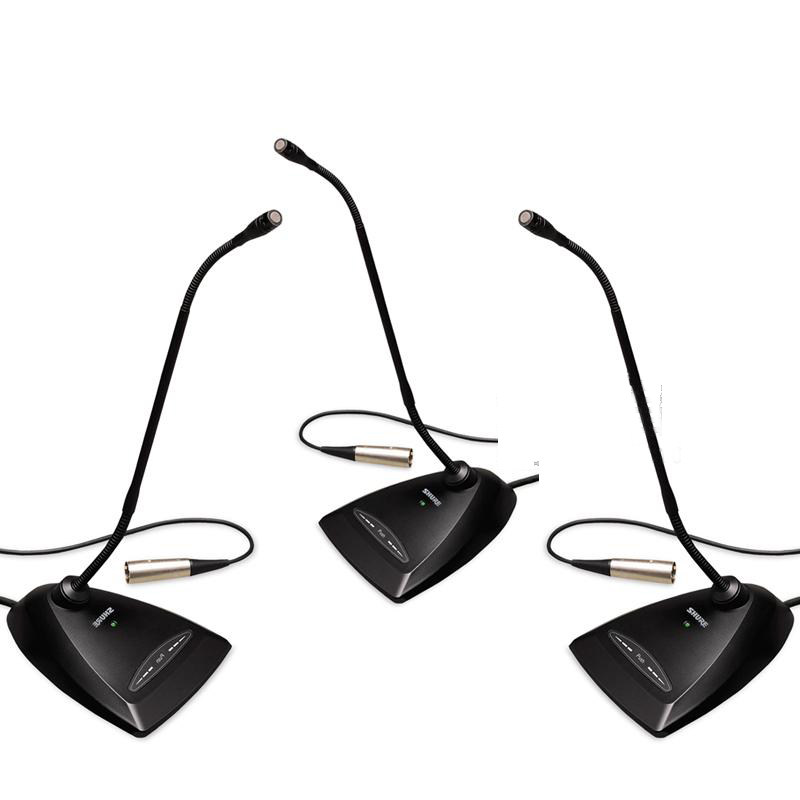 Shure/舒尔 MX412/C/S MX412D/C/S MX418/C/S MX418D/C/S鹅颈话筒