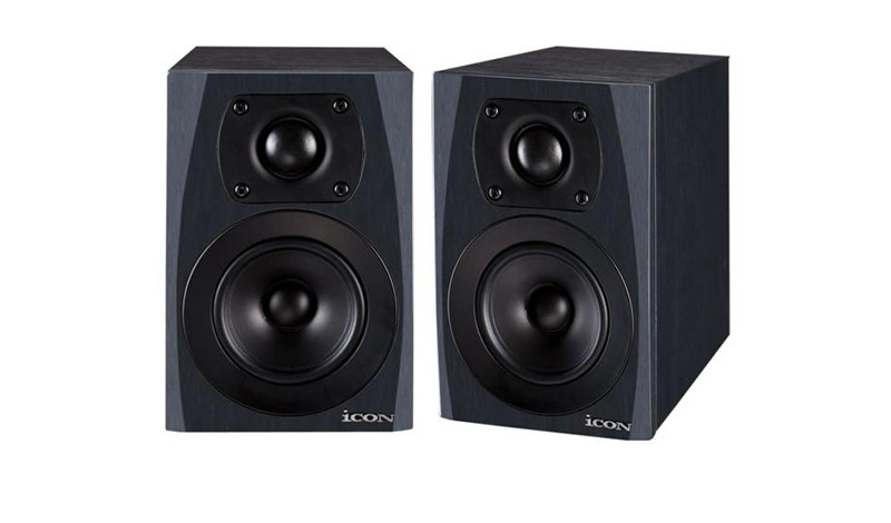 iCON/艾肯  SX-4A 专业录音棚4.5寸有源监听音箱音响一对