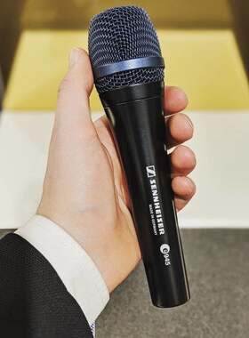 SENNHEISER/森海塞尔 E945 专业有线动圈麦克风话筒声乐舞台演讲
