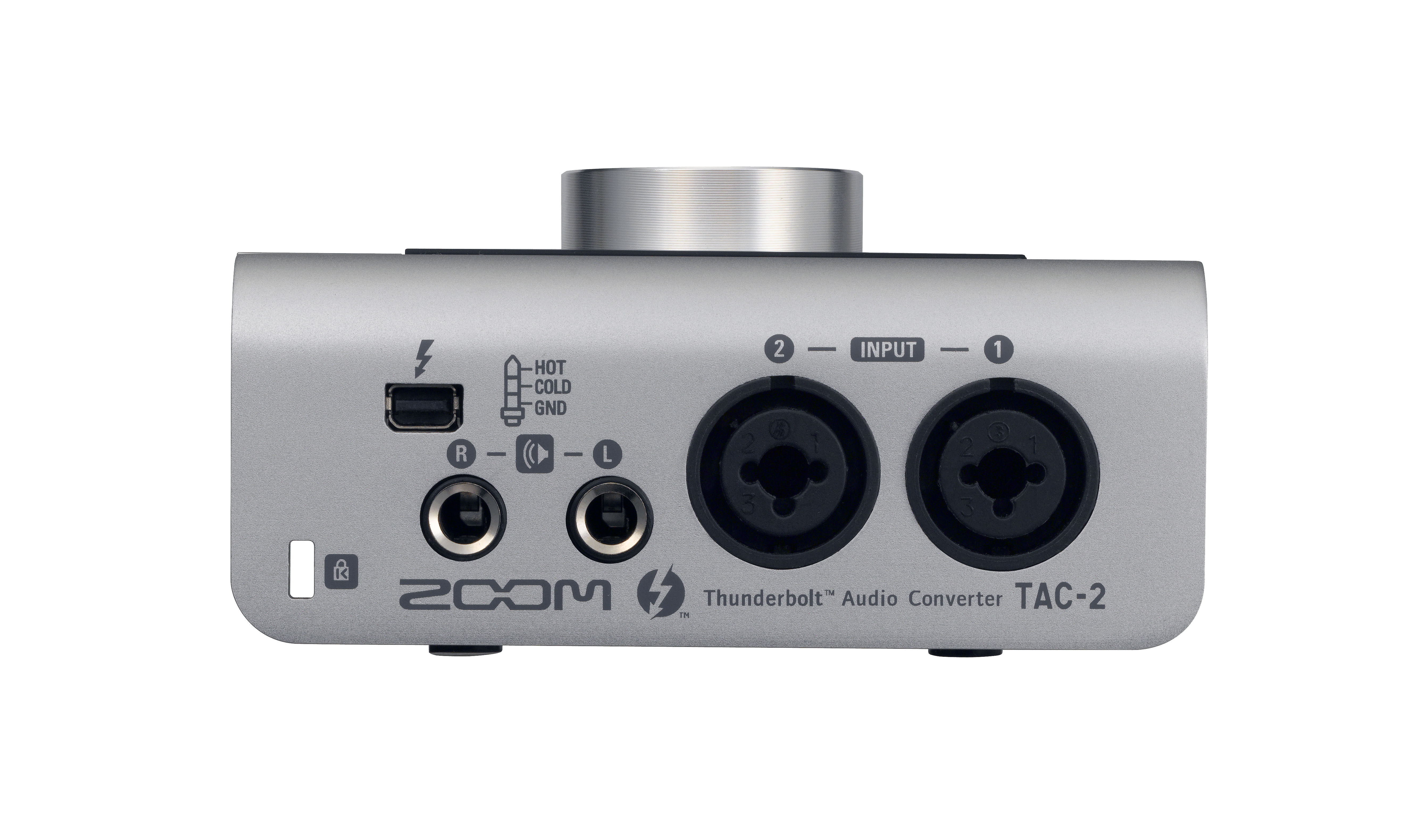 ZOOM TAC-2 2进2出雷电音频接口/专业声卡苹果电脑MAC录混音编曲