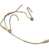 高品质电容式 Sennheiser HSP 心形指向双耳挂话筒麦克 森海塞尔