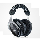 监听耳机高级录音室 Shure 封闭头戴式 SRH1540 棚钕磁铁隔音 舒尔