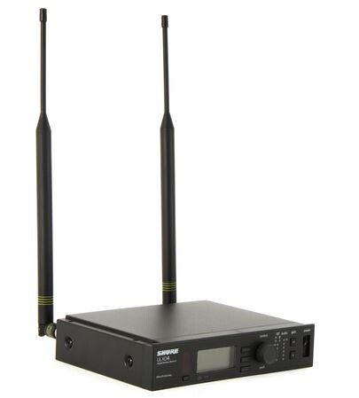 Shure/舒尔 ULXD4 无线数字接收机/接受器配ULXD2发射机ULXD1腰包