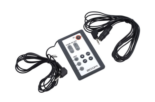 ZOOM RC4  H4n Pro 远程录音机遥控器