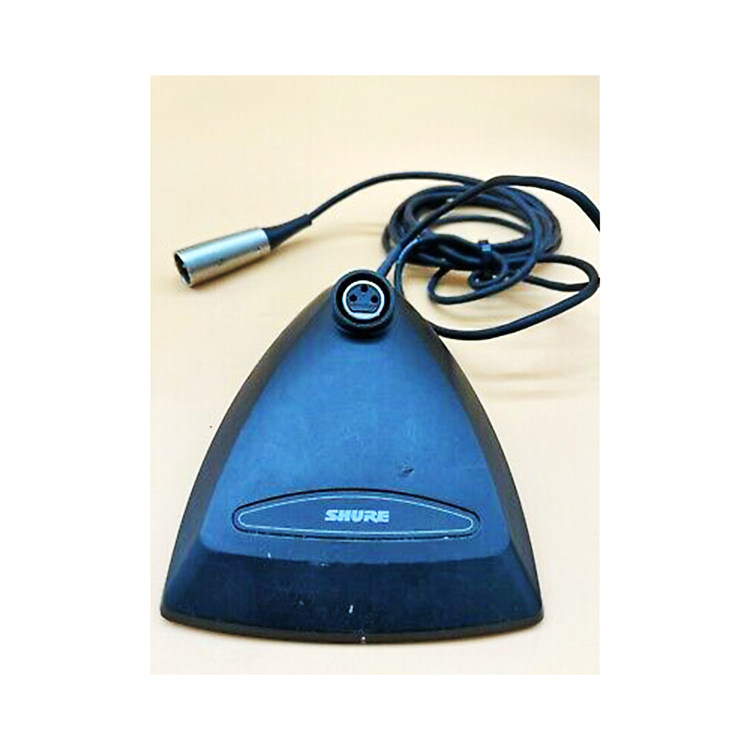 Shure/舒尔 A412B鹅颈会议电容话筒/麦克风桌面底座配MX412MX418