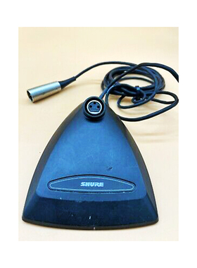Shure/舒尔 A412B鹅颈会议电容话筒/麦克风桌面底座配MX412MX418