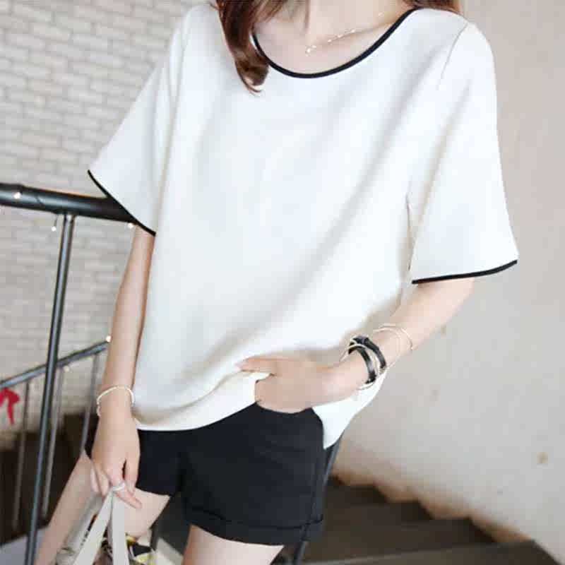 Short sleeve 2019 new pattern summer Easy jacket modal T-shirt Korean Edition student half sleeve Base coatin the Women's clothing/Boutique , T-shirt  category - from Buy2taobao.com to provide professional Taobao agent buy service