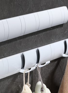 白色隐形挂钩免打孔卫生间挂衣钩奶油衣帽钩浴室隐形挂衣架钥匙钩