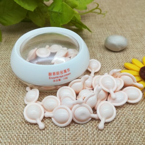 金丝玉帛眼霜酵素菁萃胶囊精华